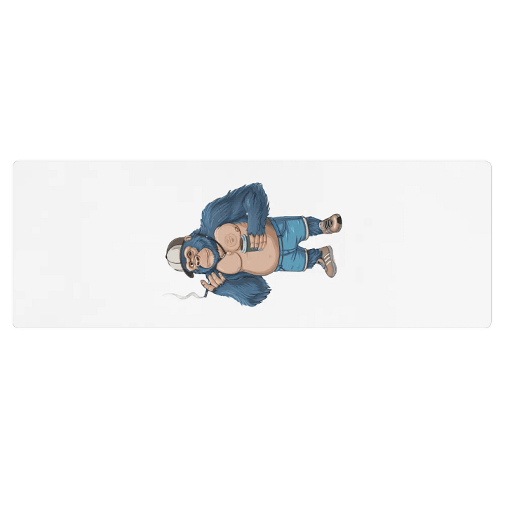 Blue Gorilla Yoga Mat product image (1)