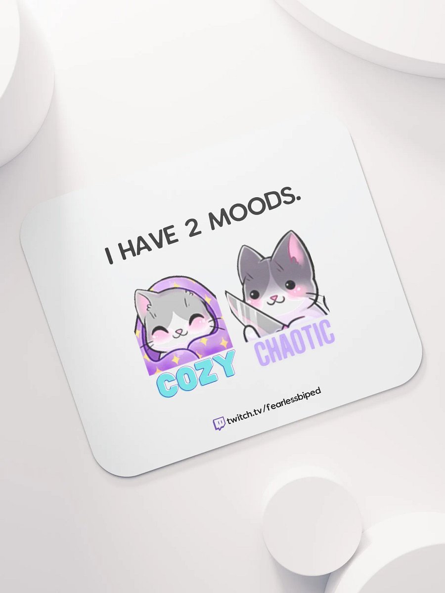 2 Moods Mouse Pad product image (7)