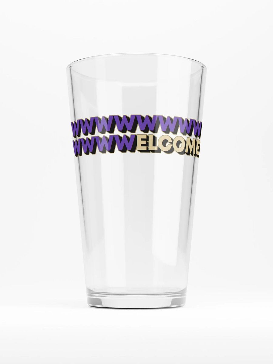 Seattle 91 Welcome Glass product image (1)