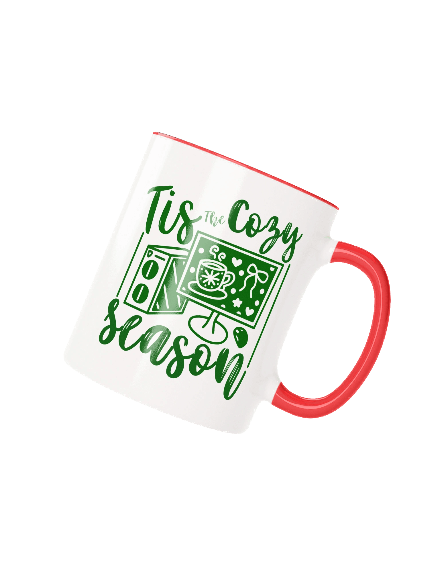 Tis the Cozy Season Mug - Green product image (16)