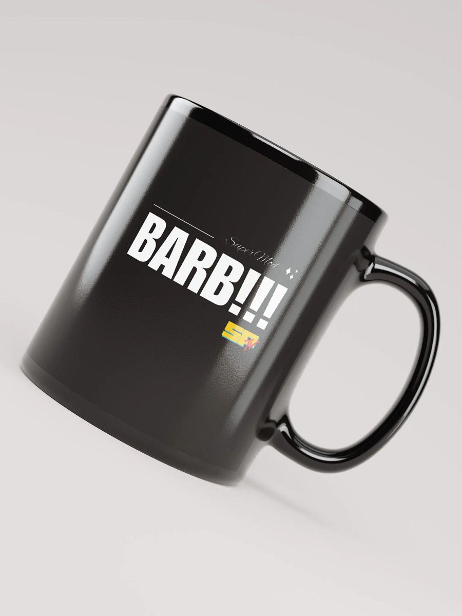 Barb!!! Super Mod. Black Mug product image (4)