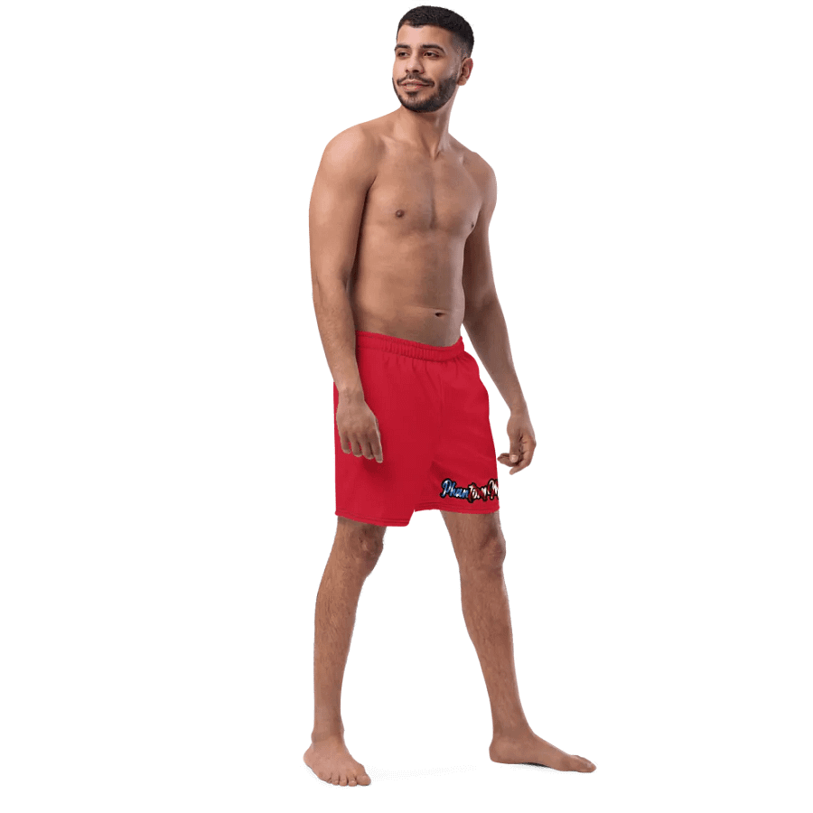 'PhantomMaul' USA Lettering Swim Trunks product image (5)