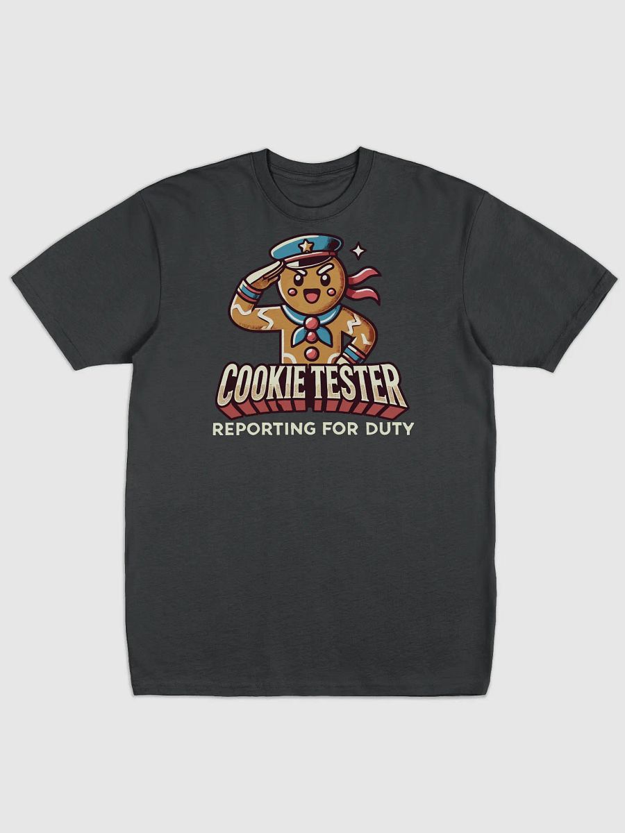 cookie tester T-Shirt product image (1)
