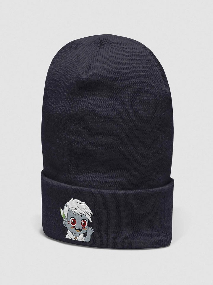 Cosmic Wave Cuffed Beanie (Vishy edition) product image (6)