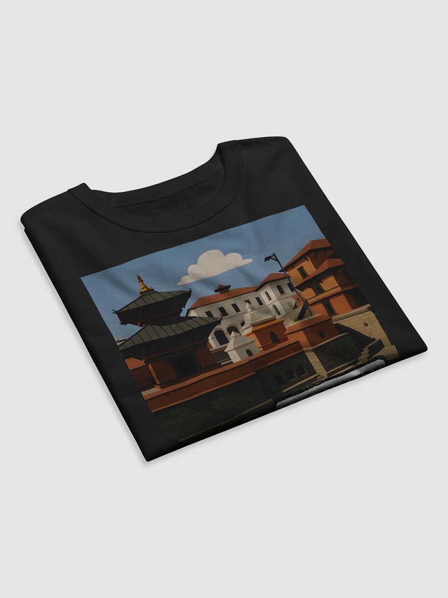 Pashupatinath Illustration Tee product image (19)
