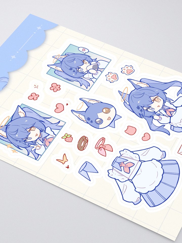Chibi Saphia Sticker Sheet product image (2)