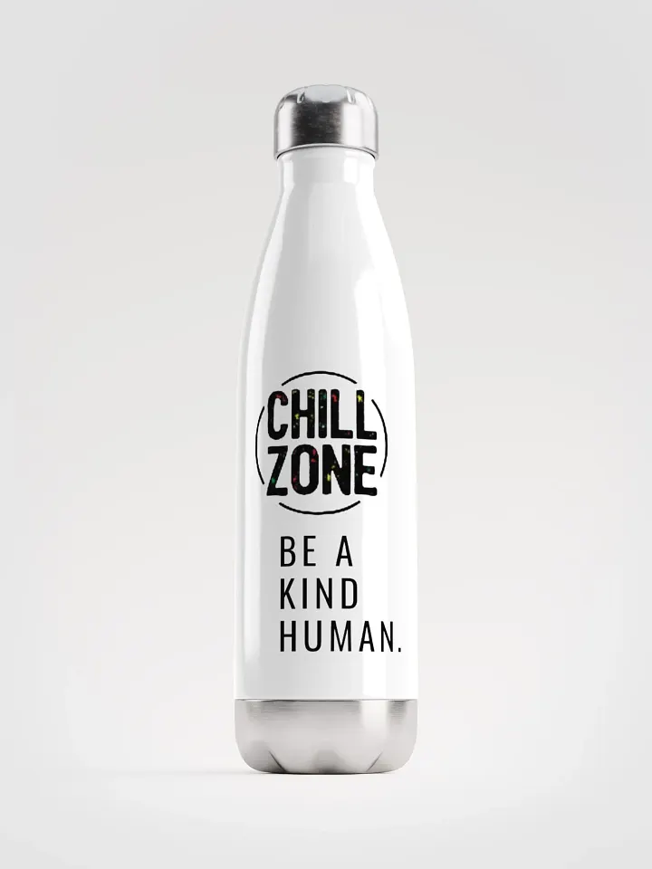 Chill Zone Be Kind Stainless Steel Water Bottle product image (1)