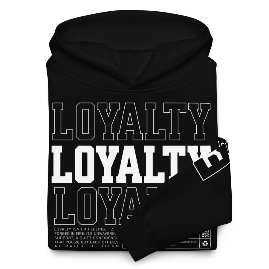 Forged in Fire: Loyalty: Oversized Hoodie product image (6)