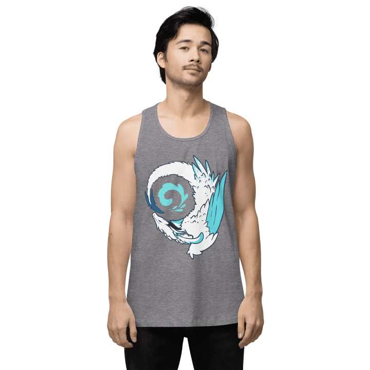 Saenriss Dragon Swirl Tank product image (5)