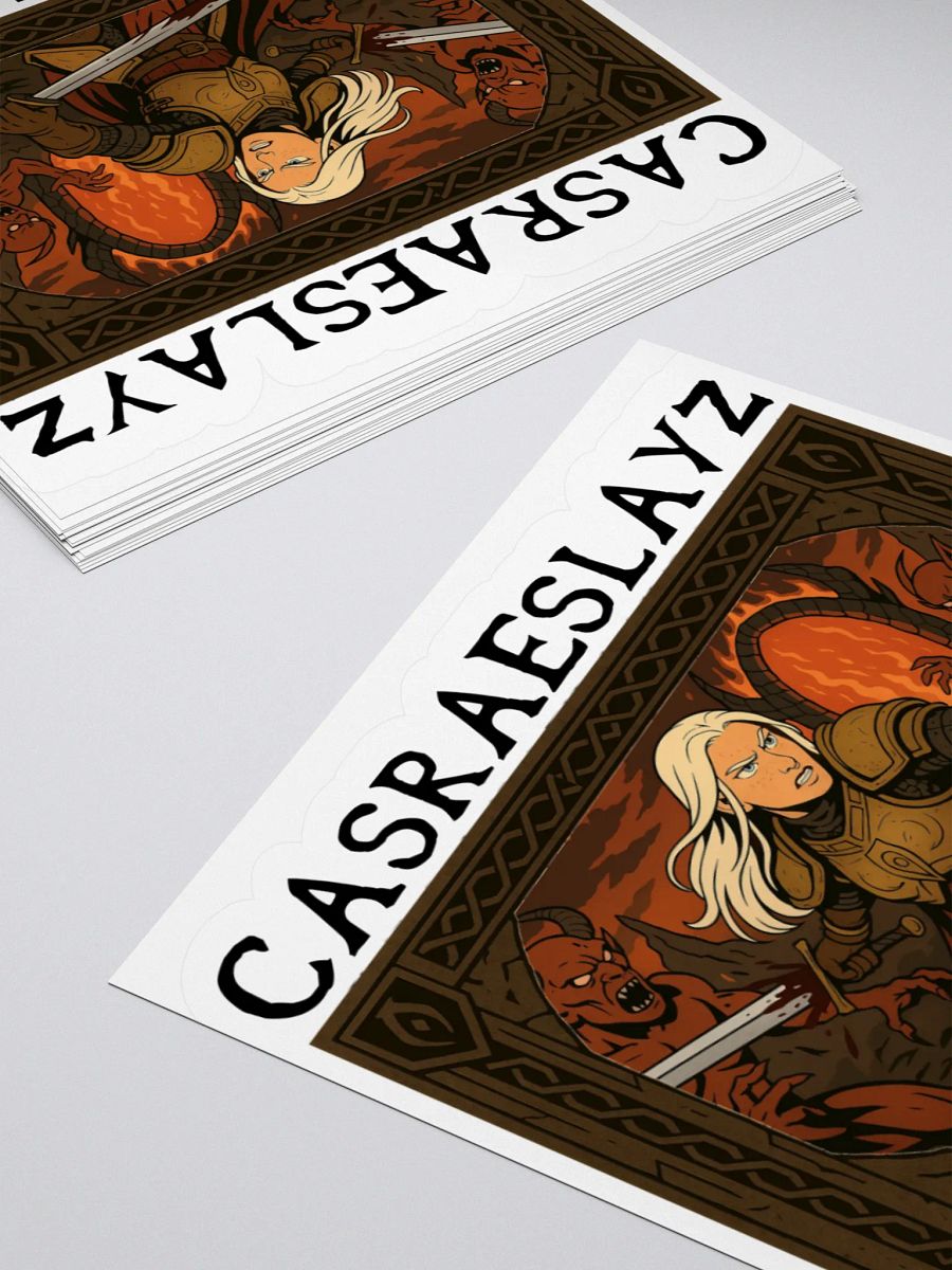 CasRae Oblivion Sticker product image (10)