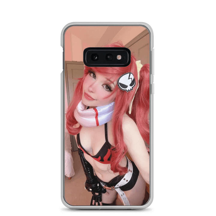 Red Rebellion Samsung® Clear Case product image (3)