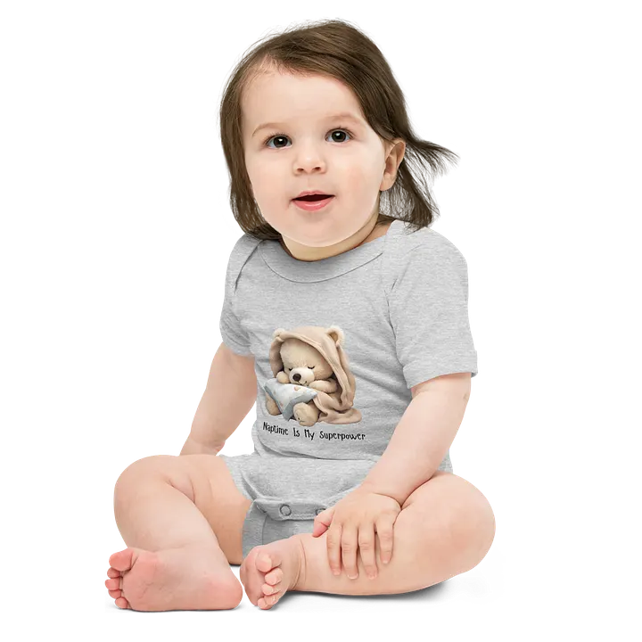 Naptime Superpower Baby Onesie product image (17)