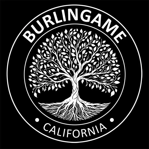 Burlingame California Souvenir Gift Unisex T-Shirt product image (2)