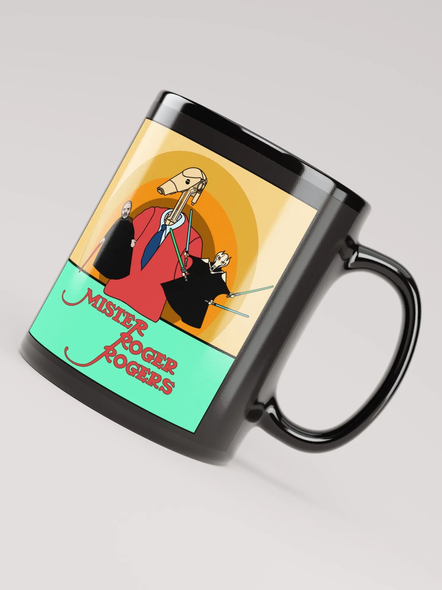 Mister Roger Rogers Mug product image (8)