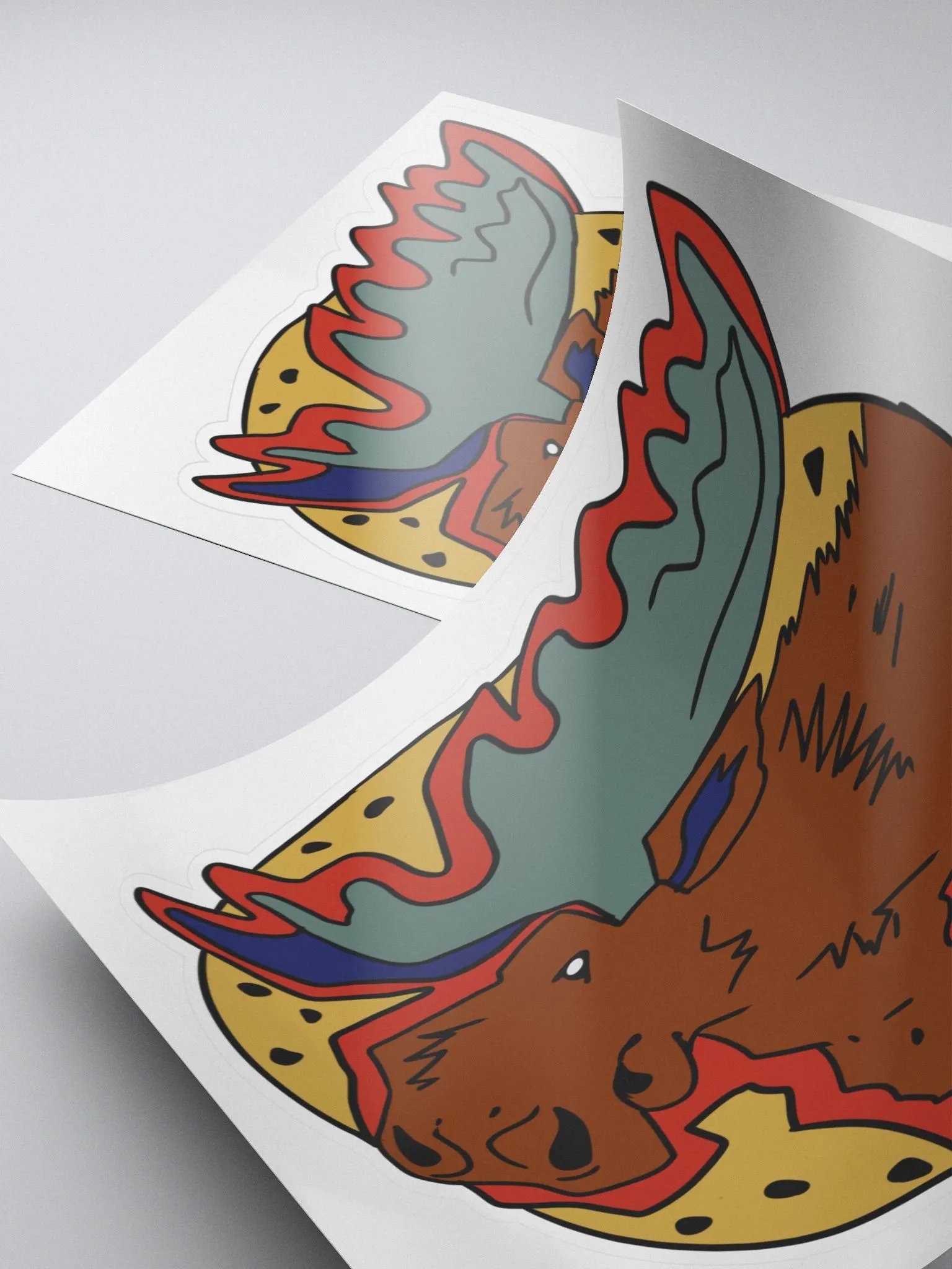 Vapormoose bubble free stickers product image (5)