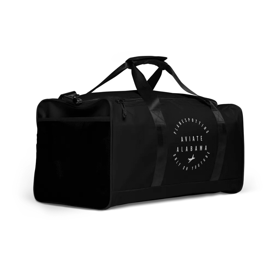 Aviation Adventure All-Over Duffle Bag product image (12)