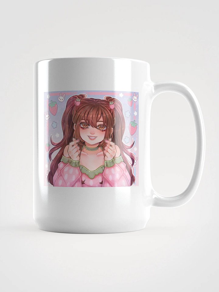 Strxwby Heart Mug <3 product image (1)