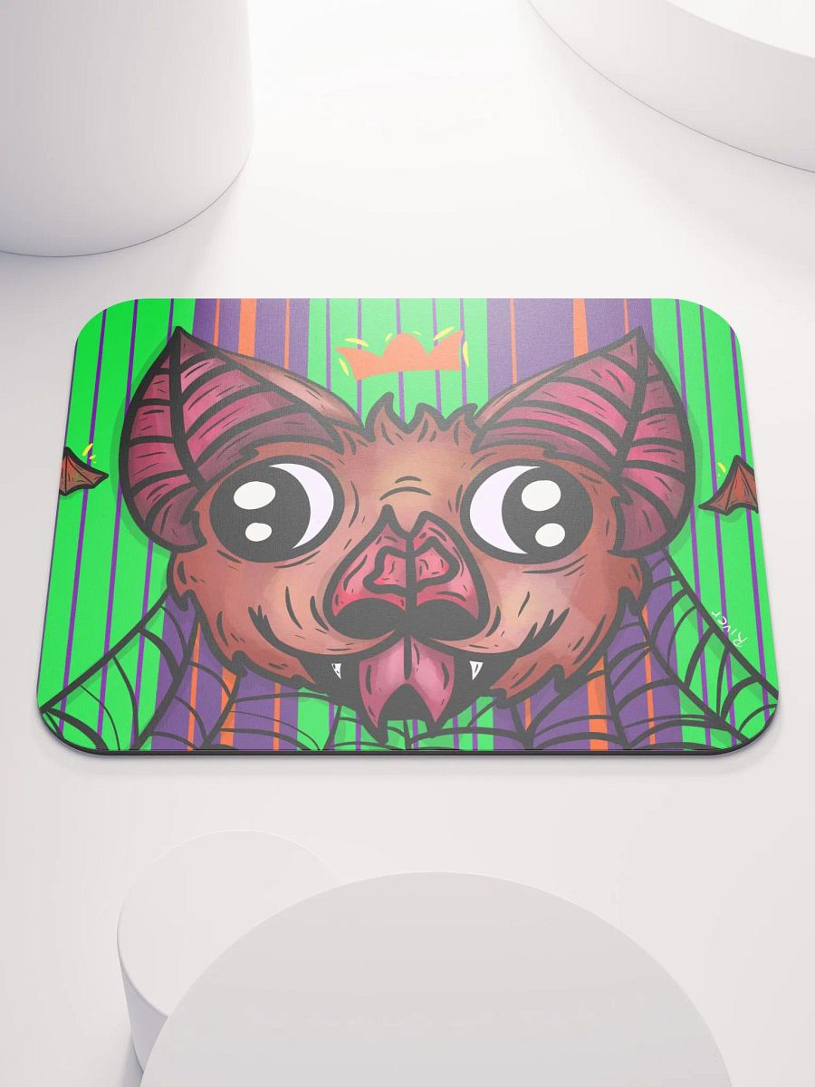 Tobias the bat mousepad product image (1)