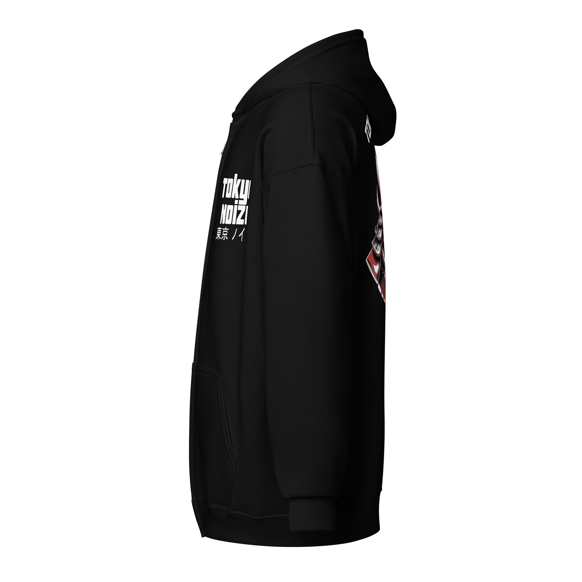 Samurai Rock Unisex Hoodie Zip product image (4)