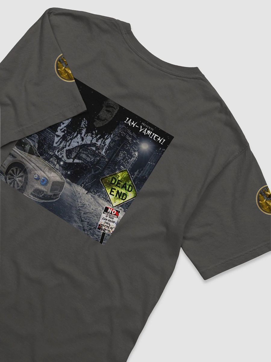 Golden Crown Emblem Cotton T-Shirt product image (4)