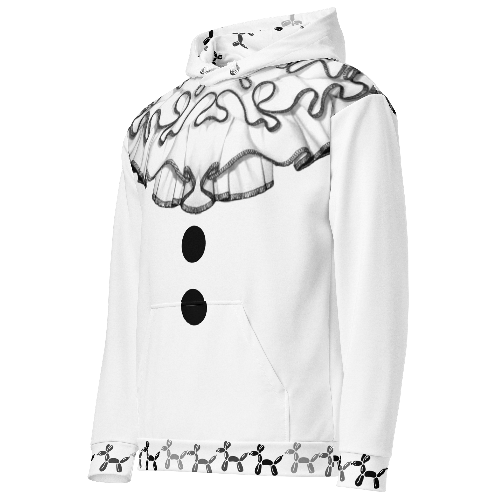 Mime Casual Costume Hoodie product image (2)
