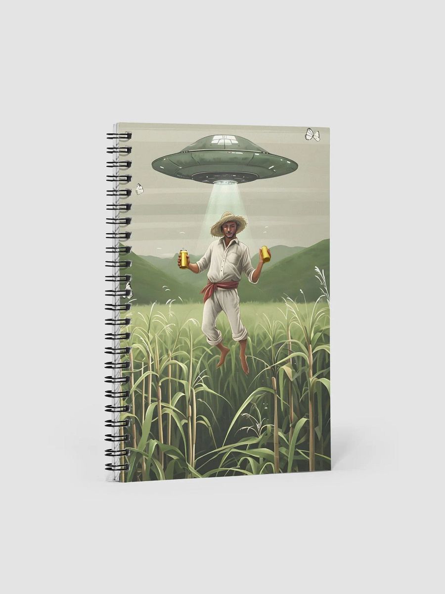 Libreta Jíbaro Borracho Abducido por Alien product image (1)