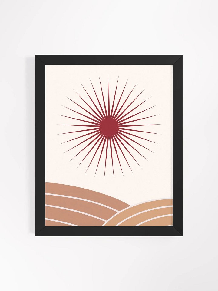 Midnight Mystery Framed Poster product image (7)