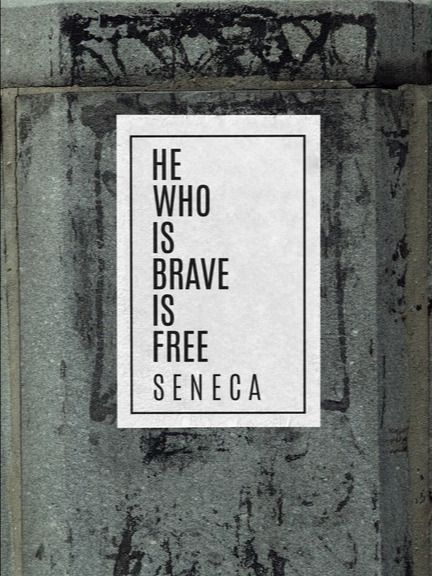 Seneca Stoic Quote Freedom product image (3)