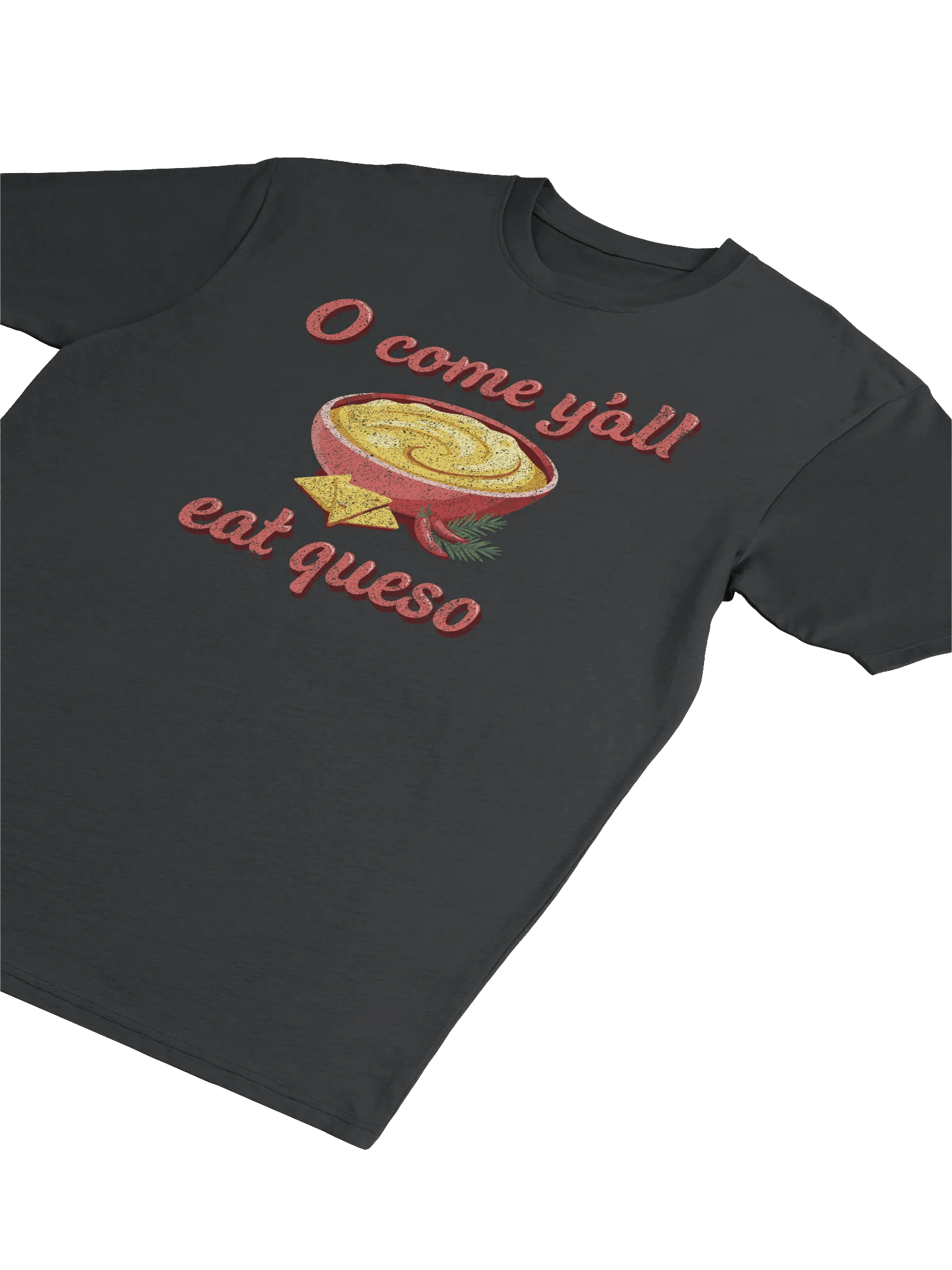 Vintage O Come Y'all Eat Queso Unisex Tee product image (3)