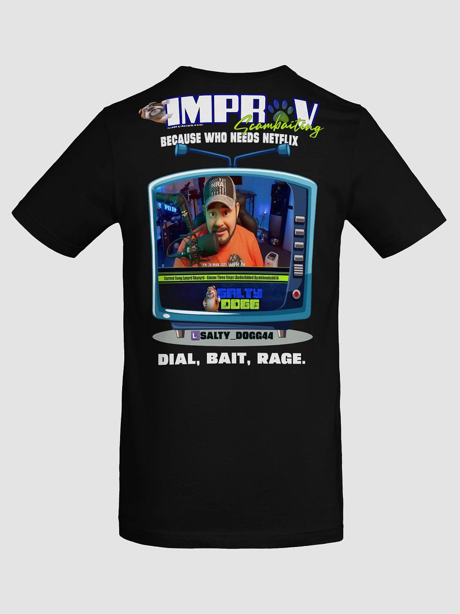Who Needs Netflix T-Shirt product image (8)