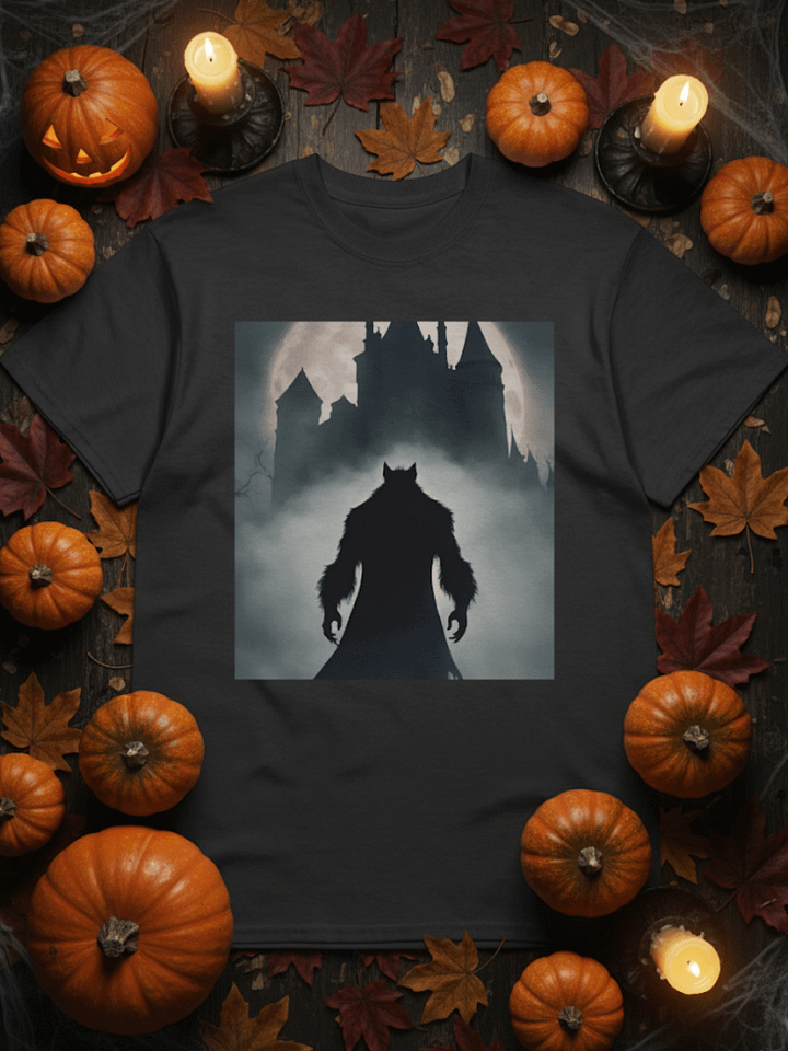 Moonlit Werewolf Tee product image (1)