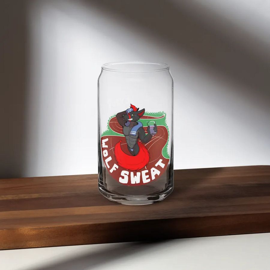 Fury's Wolf Sweat Can-Shaped Glass product image (35)