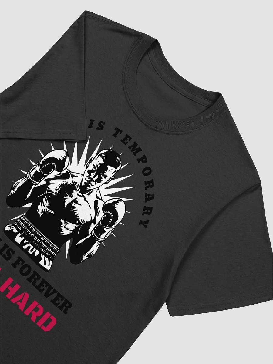 Pain is temporary, glory is forever boxing t-shirt product image (3)