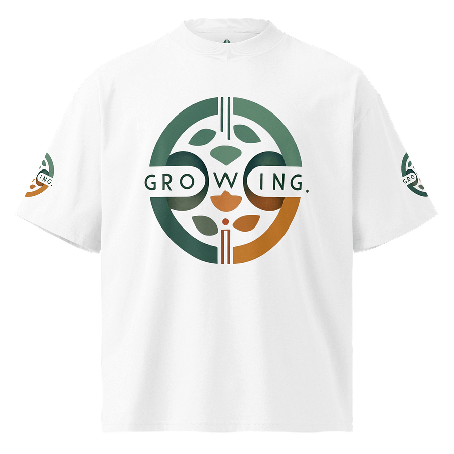 Organic Growth Unisex T-Shirt product image (1)