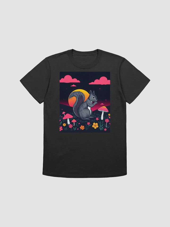 Surreal Squirrel Sunset T-Shirt product image (1)