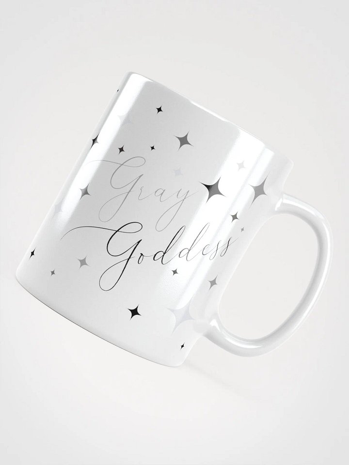 Gray Goddess Mug product image (1)