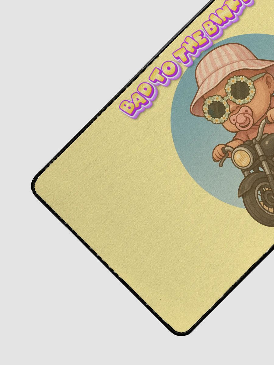 Baby Biker Desk Mat product image (3)