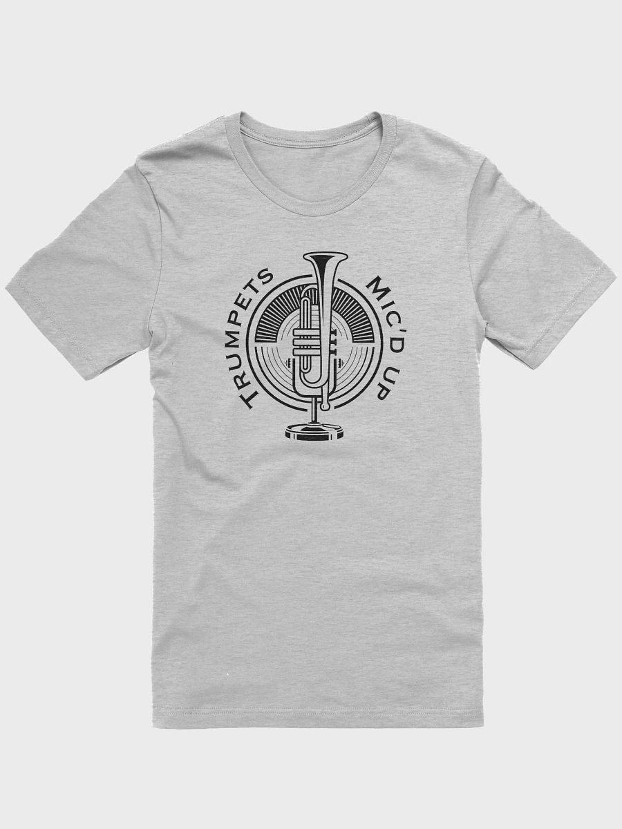 TMU Logo Super Soft T-Shirt (Black Logo) product image (2)