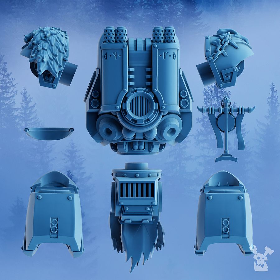 Ancient Stormdread Upgrade Bits product image (2)