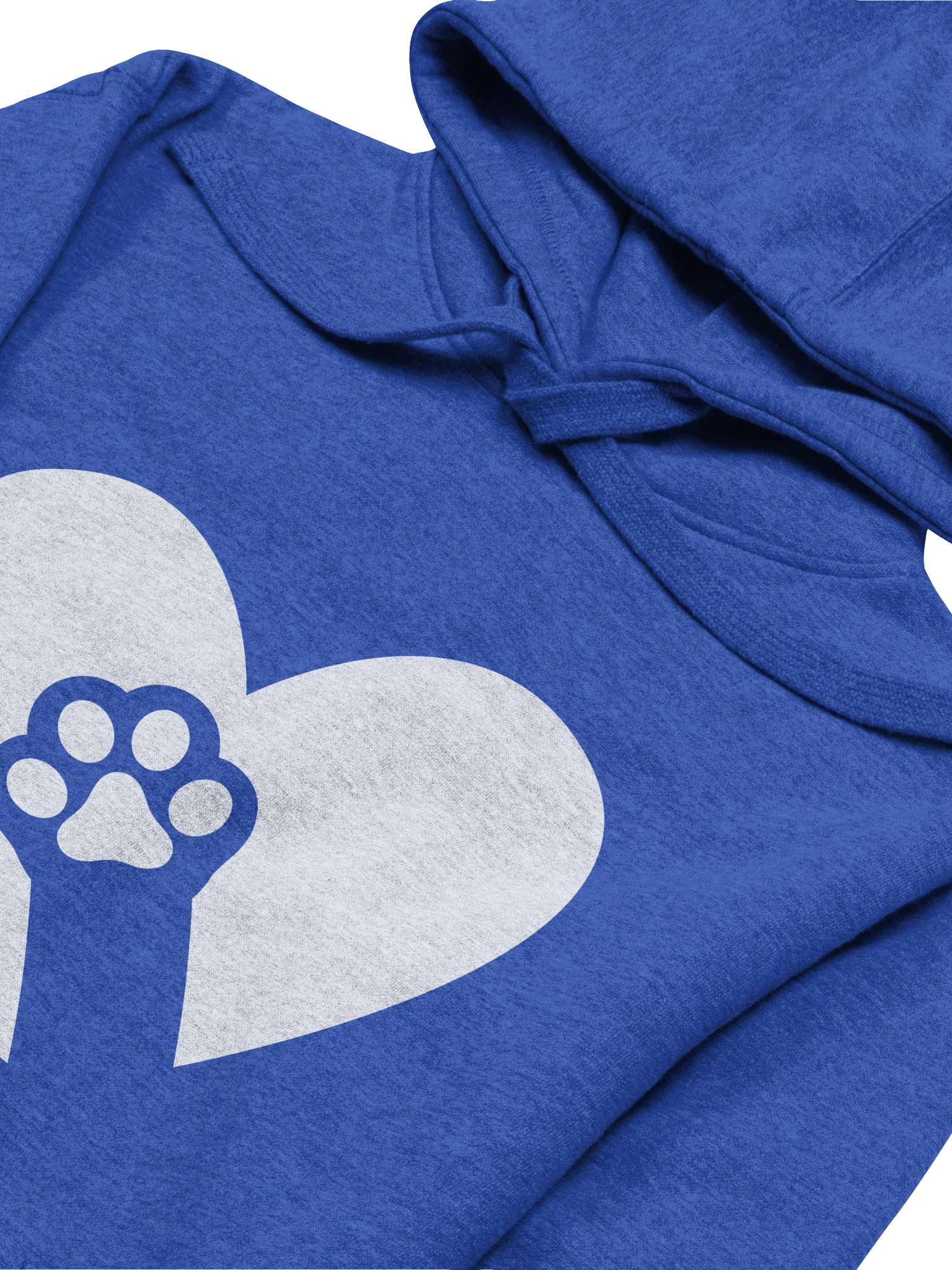 Het hart op de juiste plek (hoodie) product image (2)