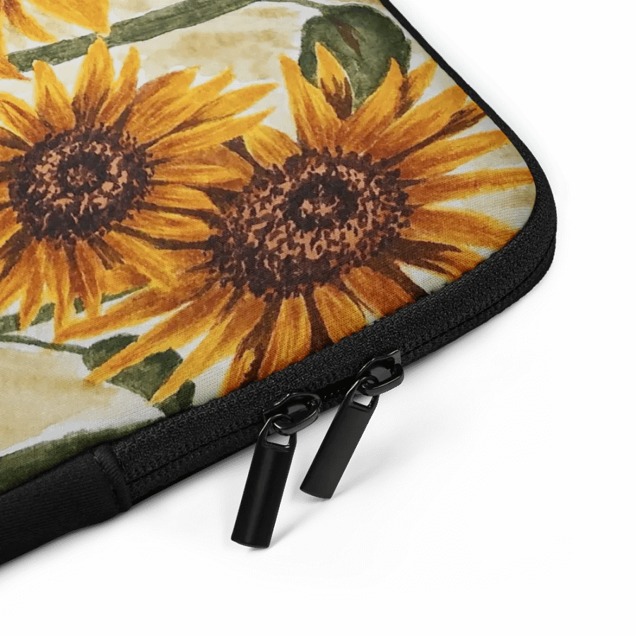SUNFLOWERS laptop sleeve product image (4)