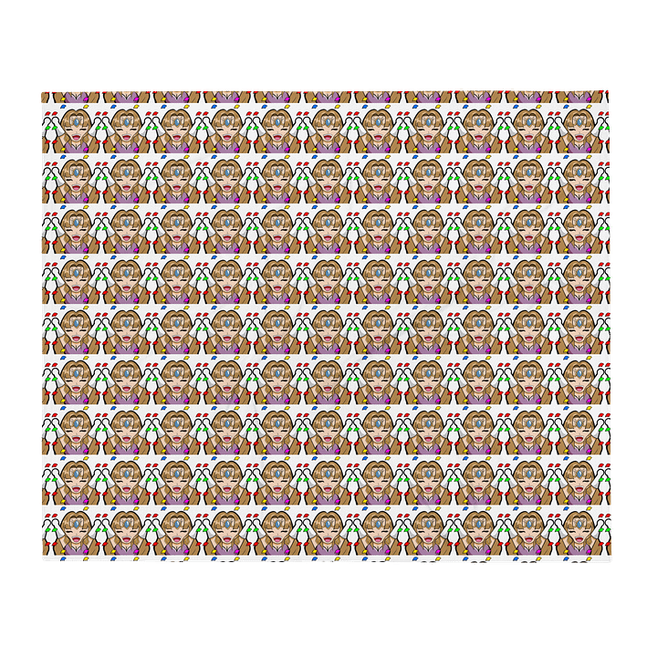 Hype Pattern Throw Blanket product image (1)