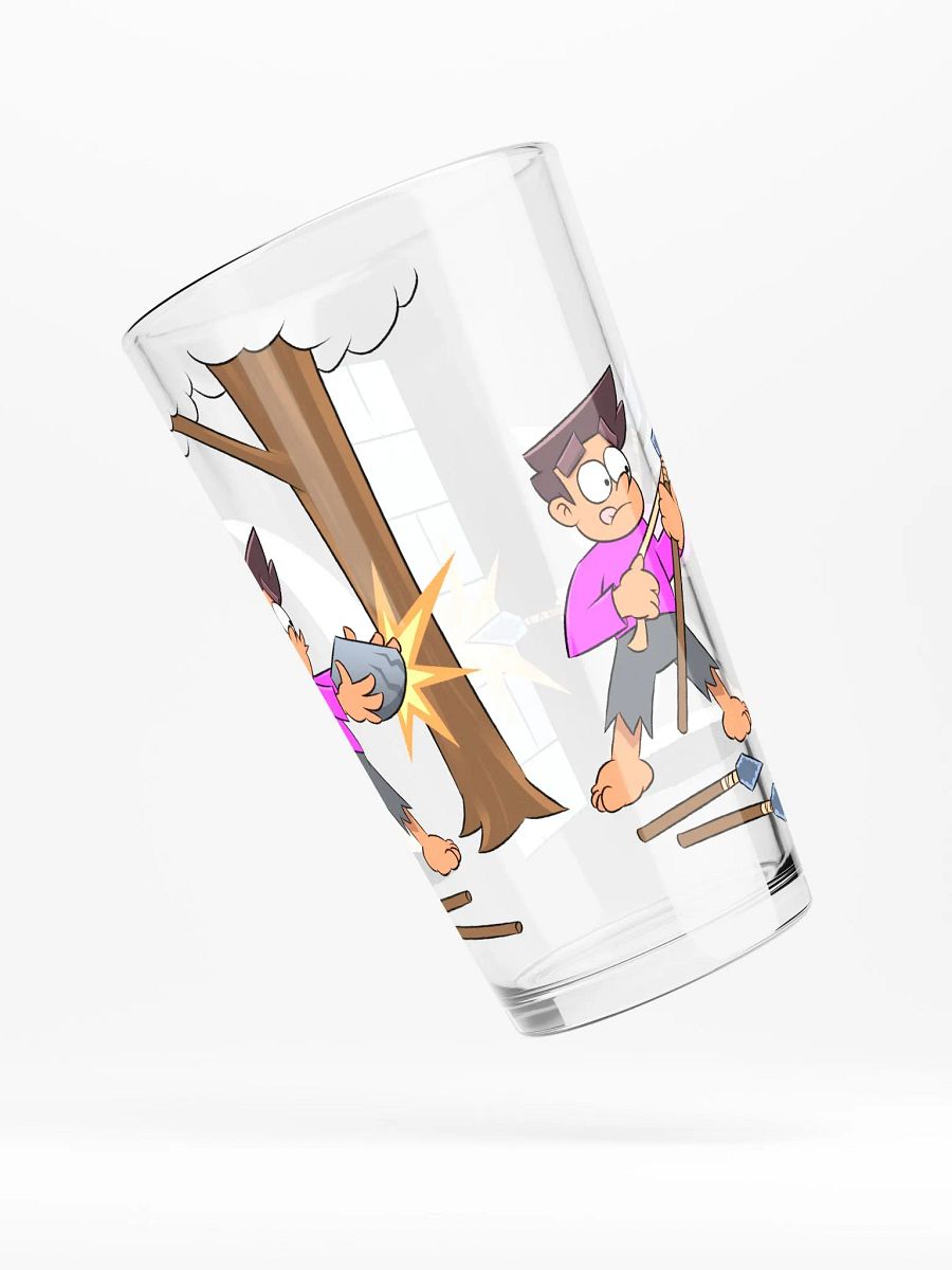 Eco Raiding 101 Pint Glass product image (4)