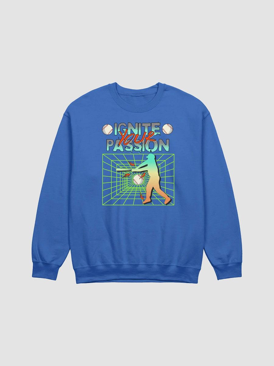 Ignite Your Passion Baseball Crewneck product image (17)
