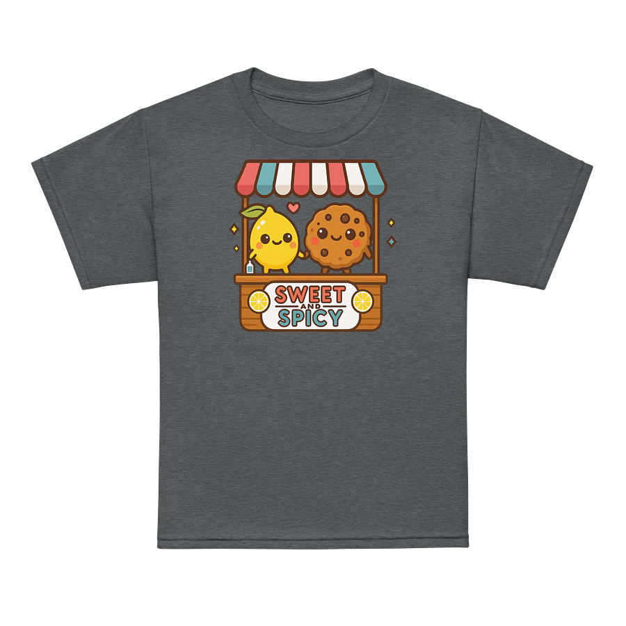 Sweet + Spicy T-shirt (Youth Size) product image (1)
