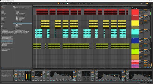 Electronic track 1