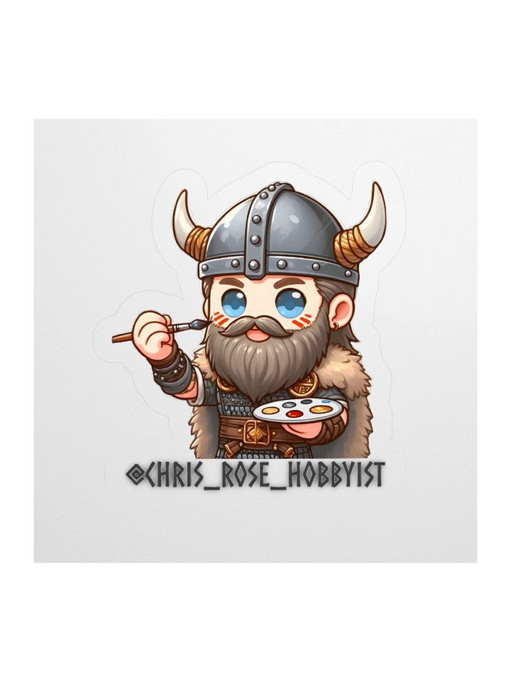 Viking Artist Kiss Cut Stickers product image (2)