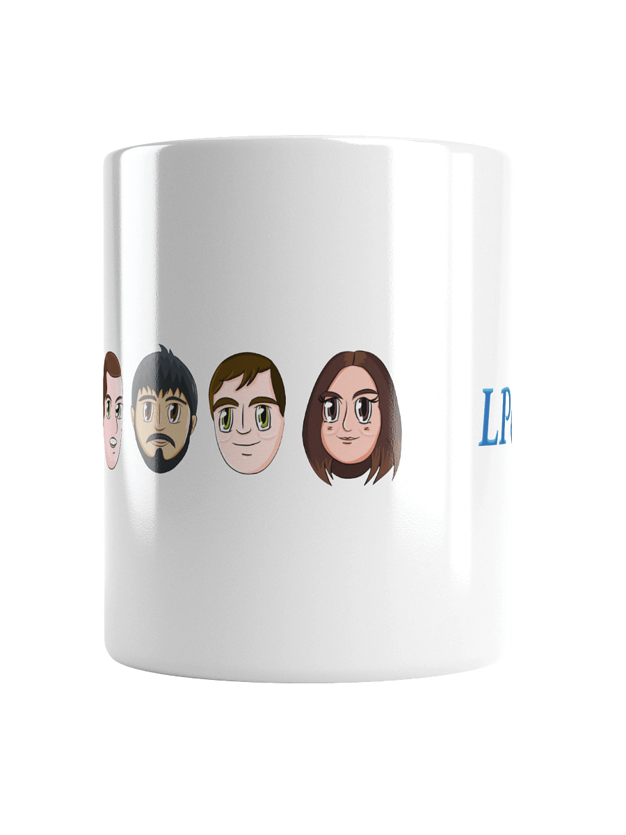 LPerLeague Friends Mug (White) product image (15)