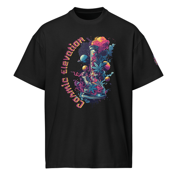 Cosmic Elevation Box Tee product image (1)