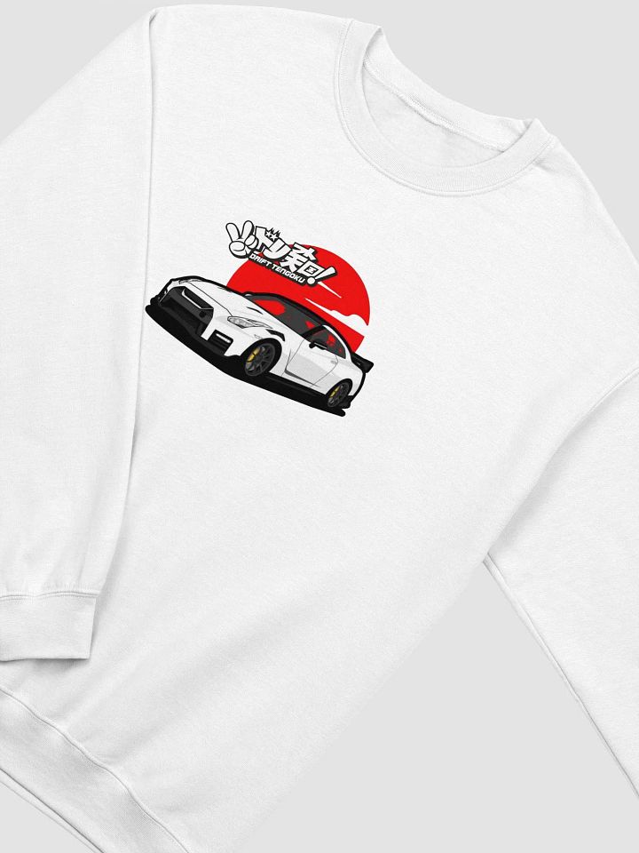 Nissan GTR R35 crewneck shirt product image (2)